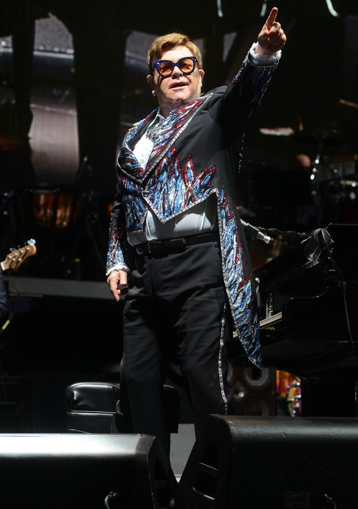 Elton John<br>Elton John Performs His Farewell Tour