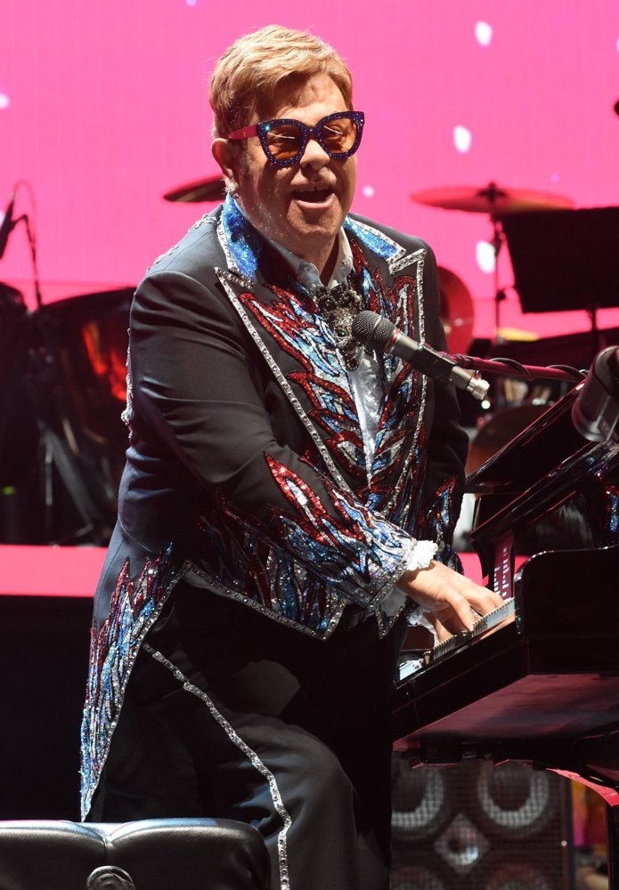 Elton John<br>Elton John Performs His Farewell Tour