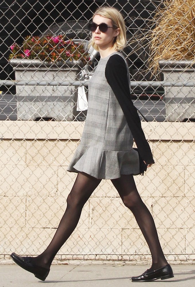 Emma Roberts Out and About in West Hollywood