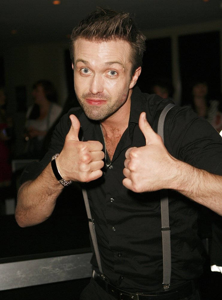 Emmett J. Scanlan at Pussycats Nightclub