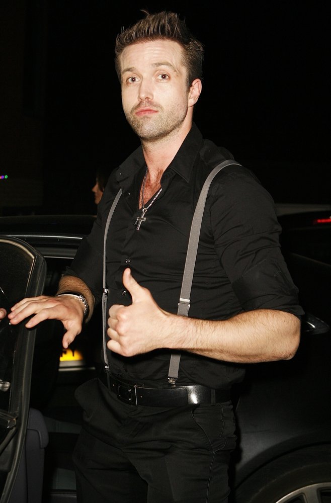 Emmett J. Scanlan at Pussycats Nightclub