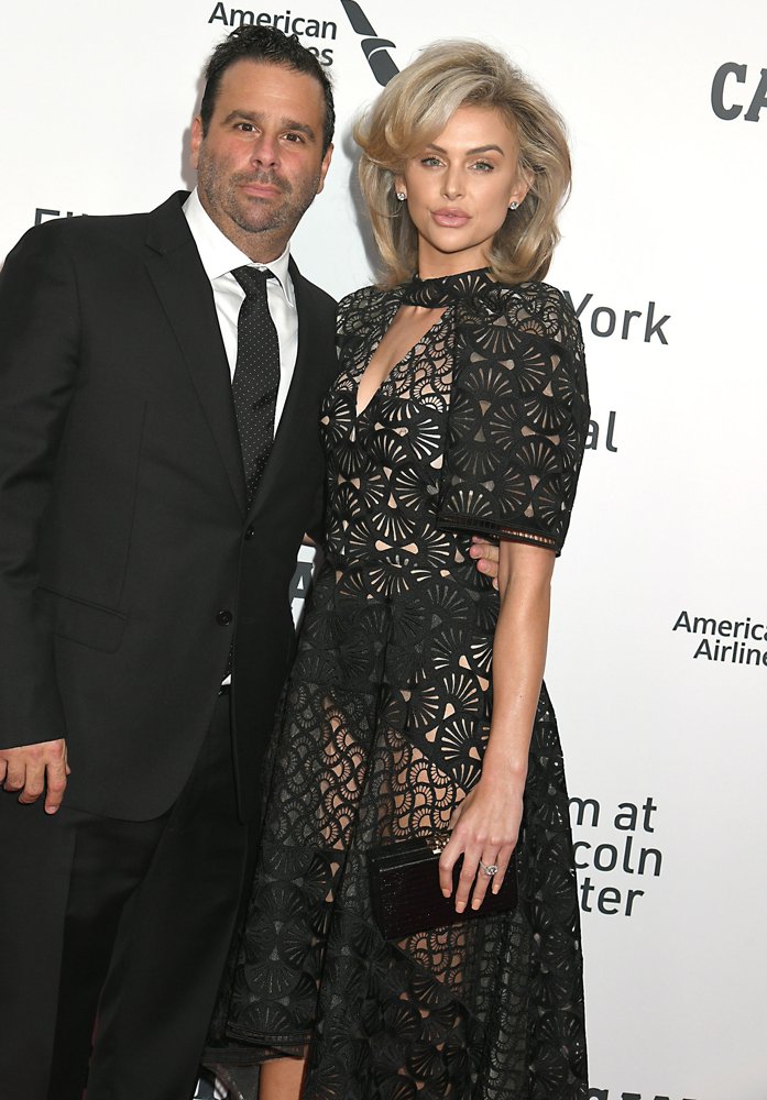 Randall Emmett;Lala Kent;<br>57th New York Film Festival Opening Night Gala - World Premiere of The Irishman