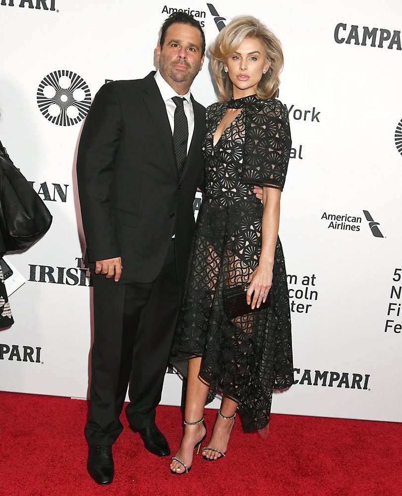 Randall Emmett;Lala Kent;<br>57th New York Film Festival Opening Night Gala - World Premiere of The Irishman