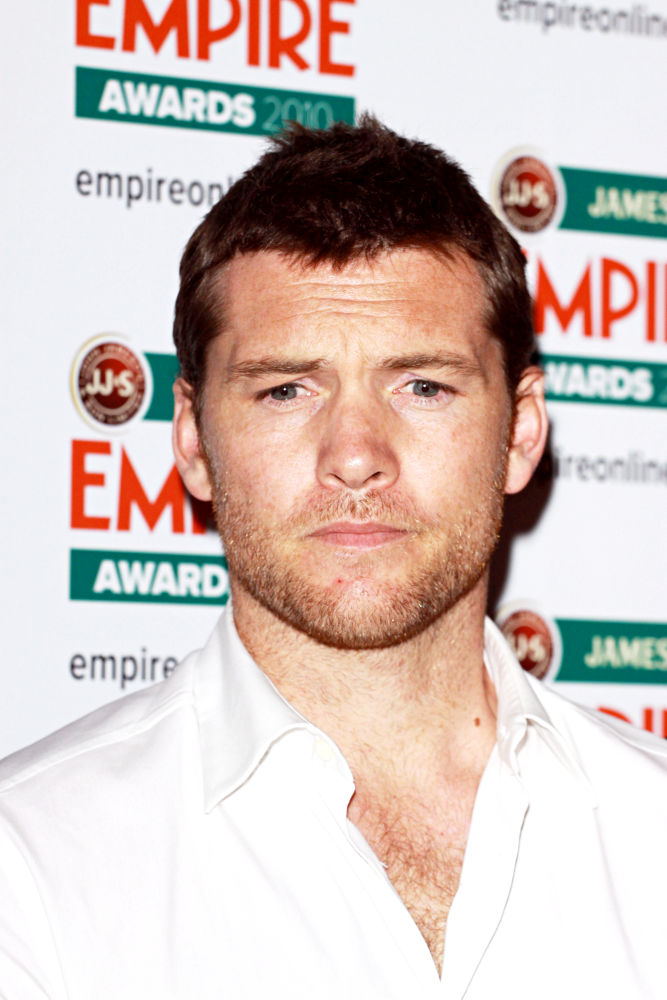 Tan Product Turned Sam Worthington Green on 'Clash of the Titans' Shoot