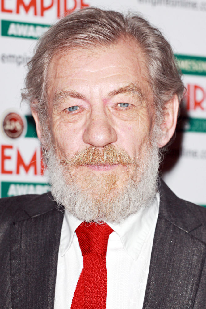 Gay Actor Ian McKellen Happy to Be Single