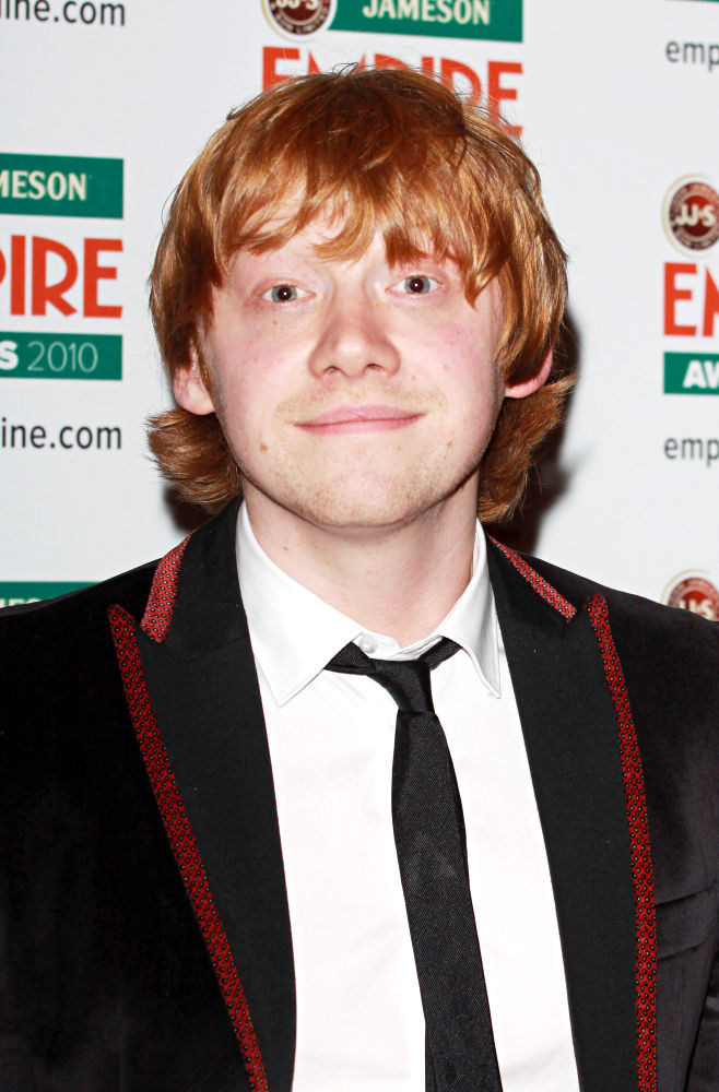 Rupert Grint Watched Sex Scene With Parents