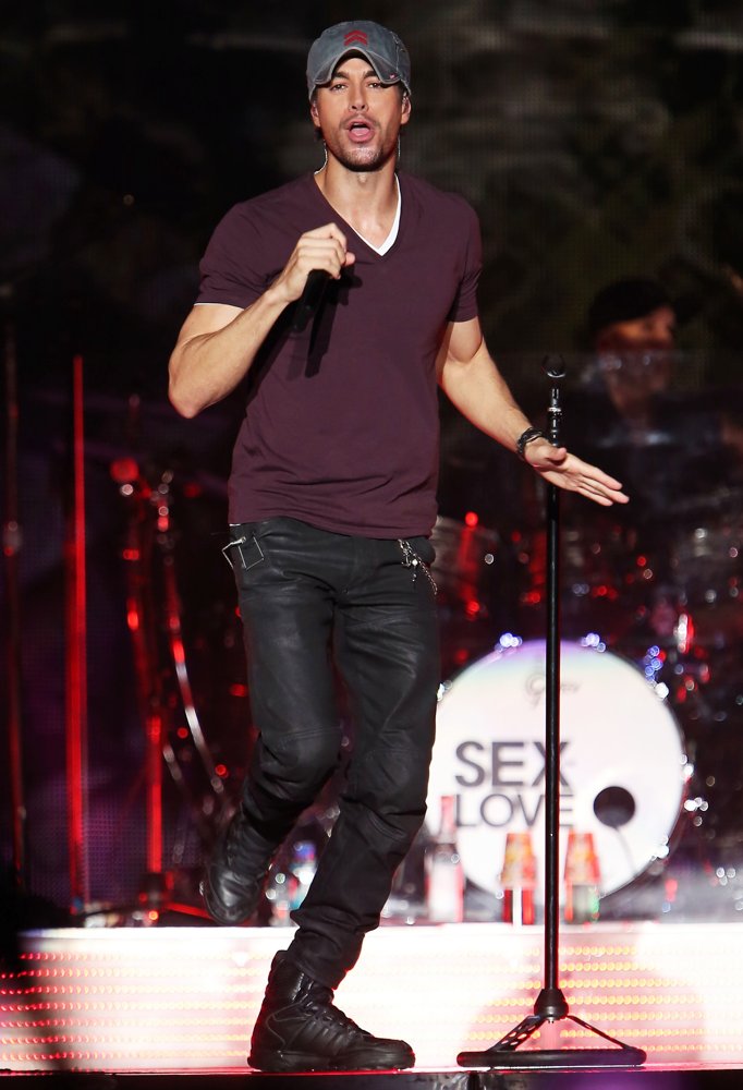 Enrique Iglesias Fall Tour