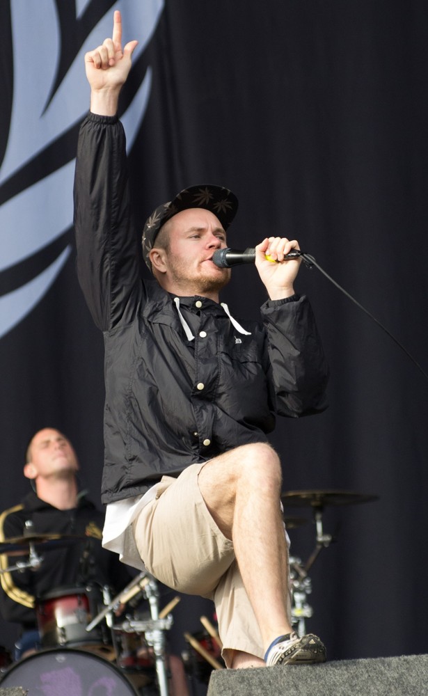Leeds Festival 2012 - Day Three