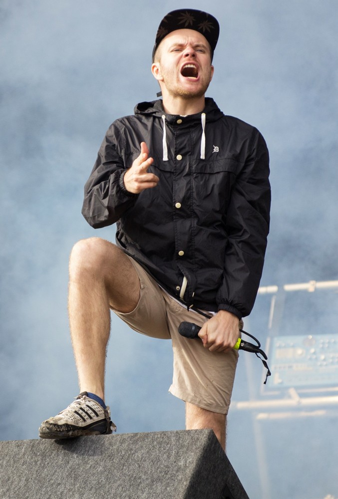 Leeds Festival 2012 - Day Three