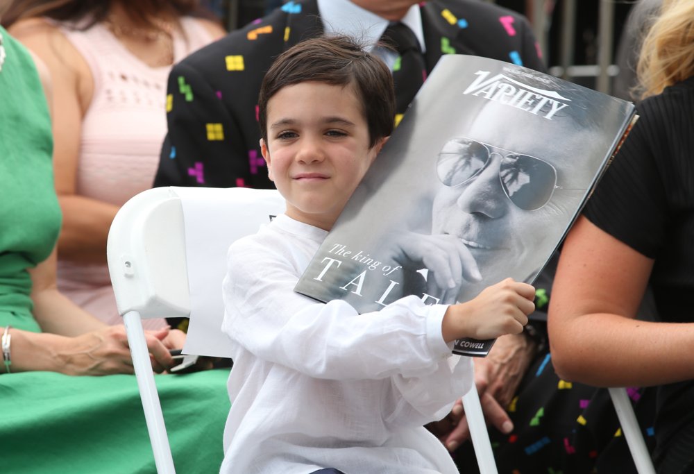 Simon Cowell Is Honoured with A Star on The Hollywood Walk of Fame