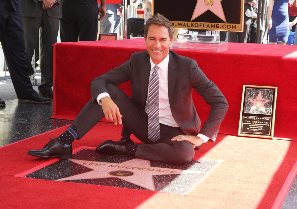 Eric McCormack<br>Eric McCormack Honoured with A Star on The Hollywood Walk of Fame
