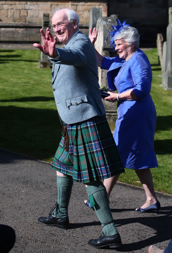 The Wedding of Andy Murray and Kim Sears