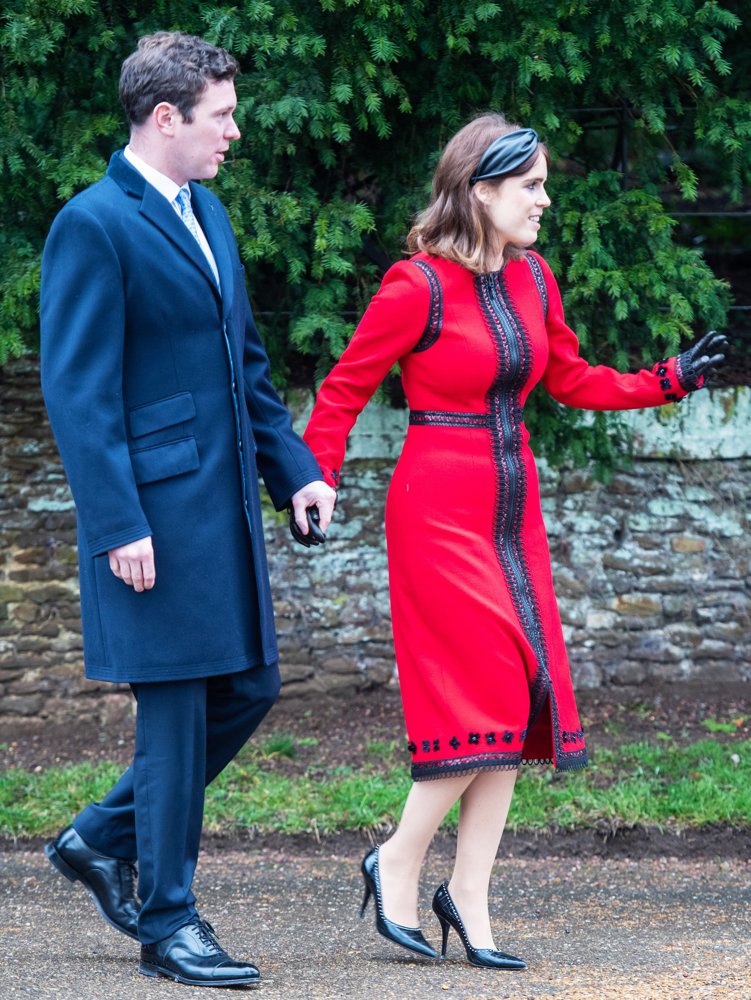 Jack Brooksbank;Princess Eugenie;<br>The Christmas Day Service 2018
