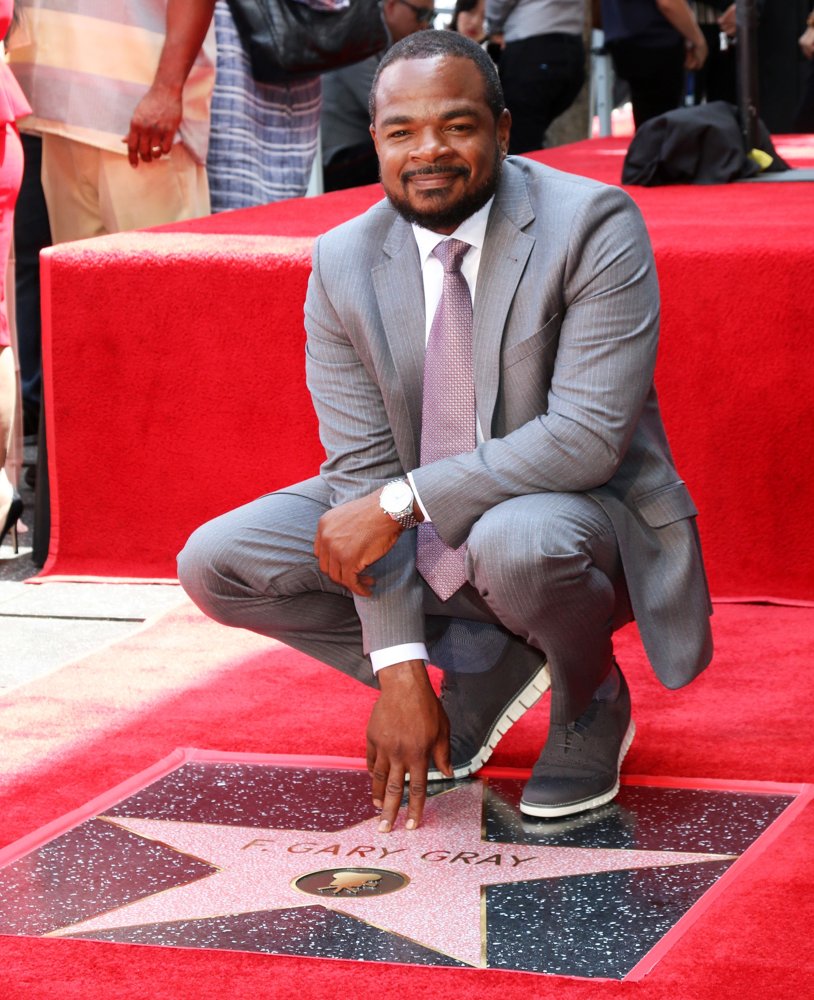 F. Gary Gray Walk of Fame Star Ceremony on the Hollywood Walk of Fame