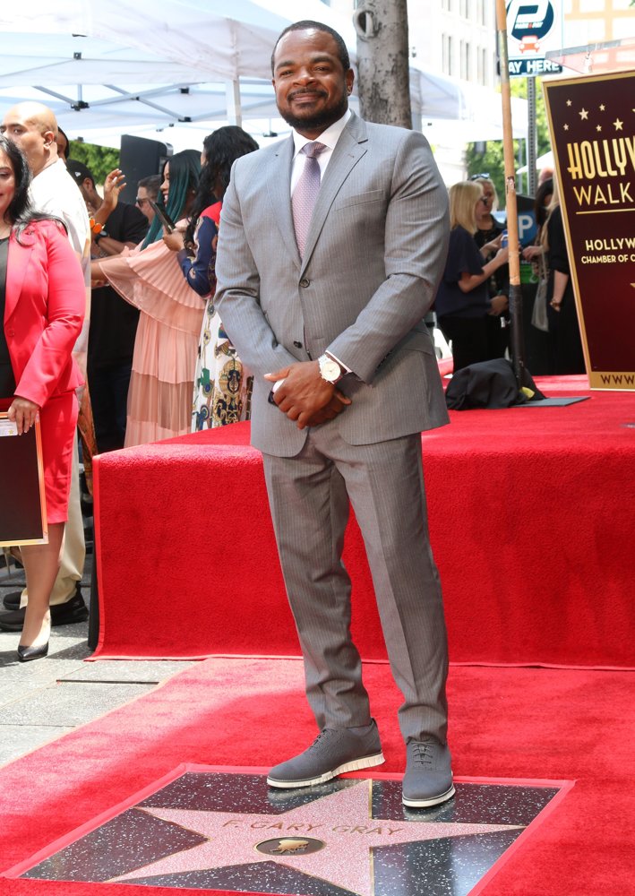 F. Gary Gray Walk of Fame Star Ceremony on the Hollywood Walk of Fame