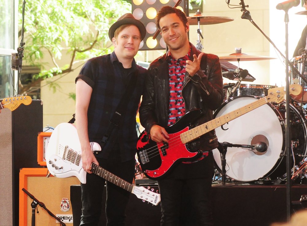 Fall Out Boy Perform Live on The Today Show