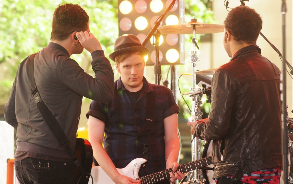 Fall Out Boy Perform Live on The Today Show