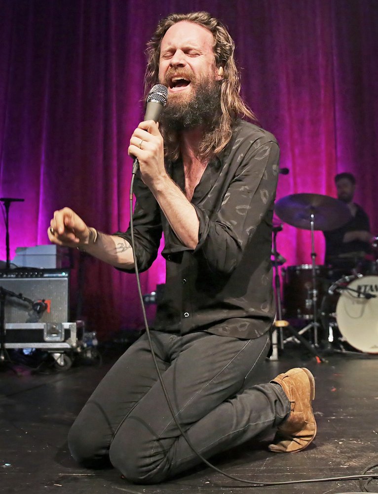 Father John Misty Performs Live