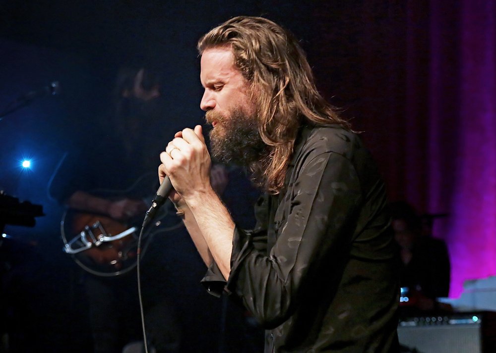 Father John Misty Performs Live