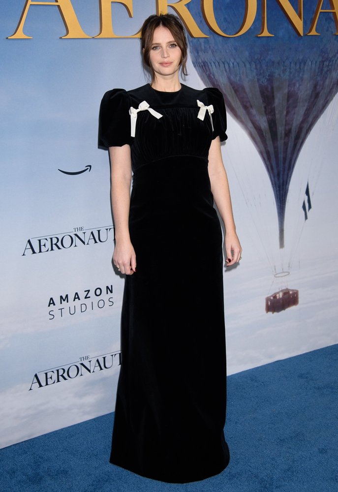 The Aeronauts Premiere
