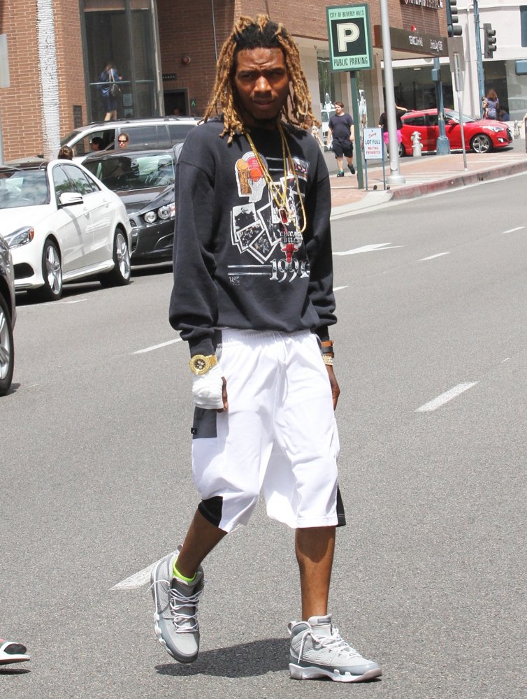 Fetty Wap Leaves The Doctor's Office