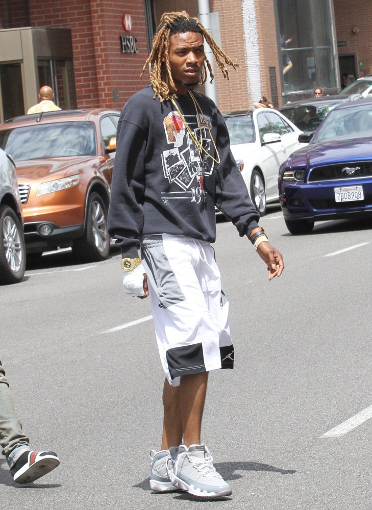 Fetty Wap Leaves The Doctor's Office