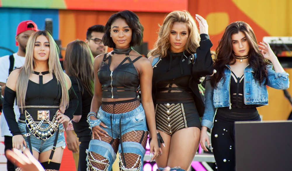Fifth Harmony Performing on ABC's Good Morning America