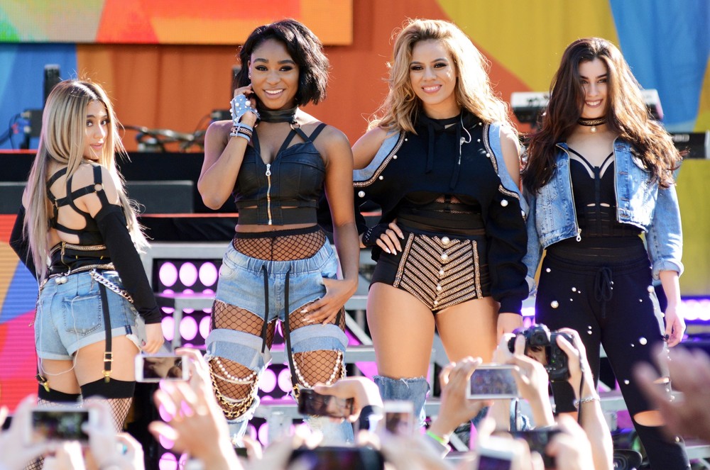 Fifth Harmony Performing on ABC's Good Morning America