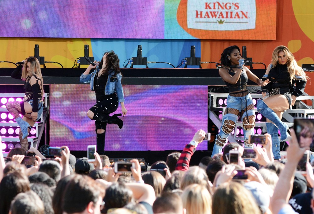 Fifth Harmony Performing on ABC's Good Morning America