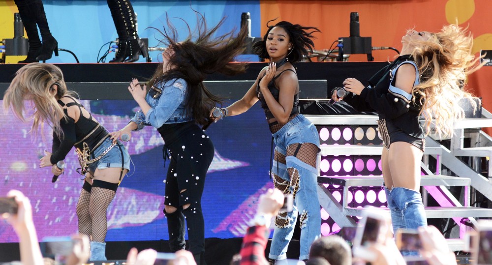 Fifth Harmony Performing on ABC's Good Morning America