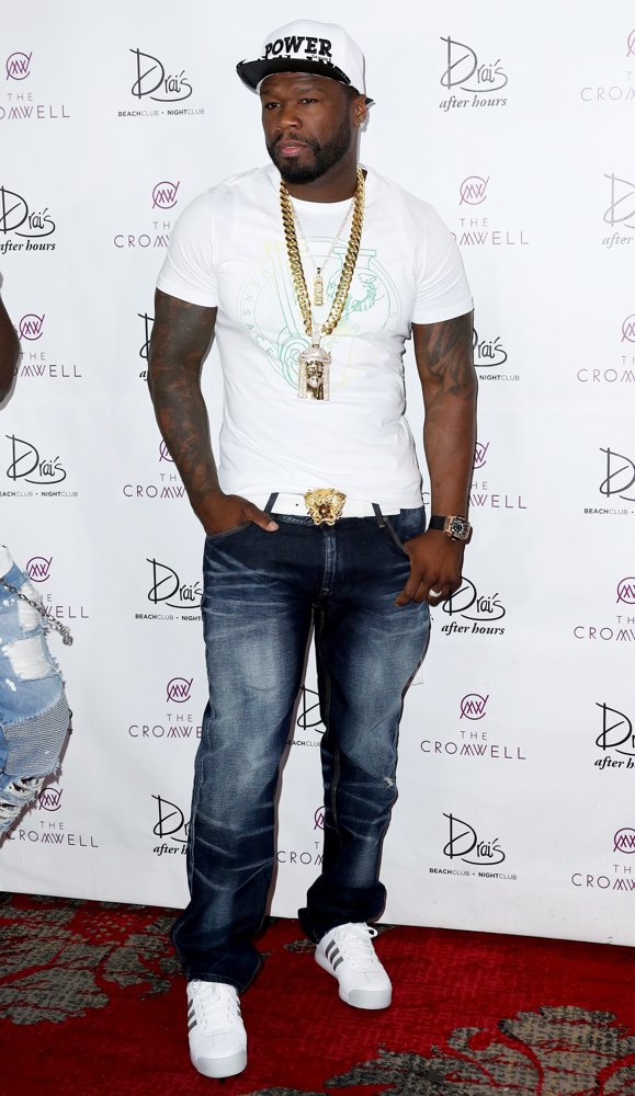 50 Cent at Drai's Nightclub