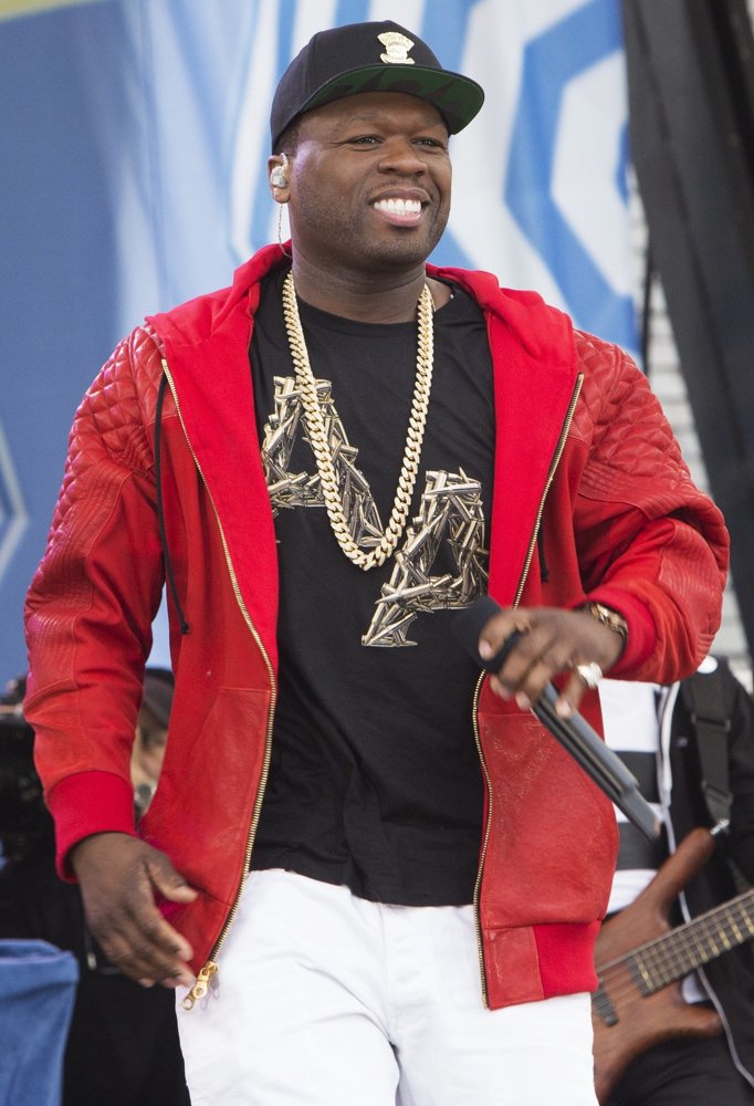 50 Cent Performs on Good Morning America