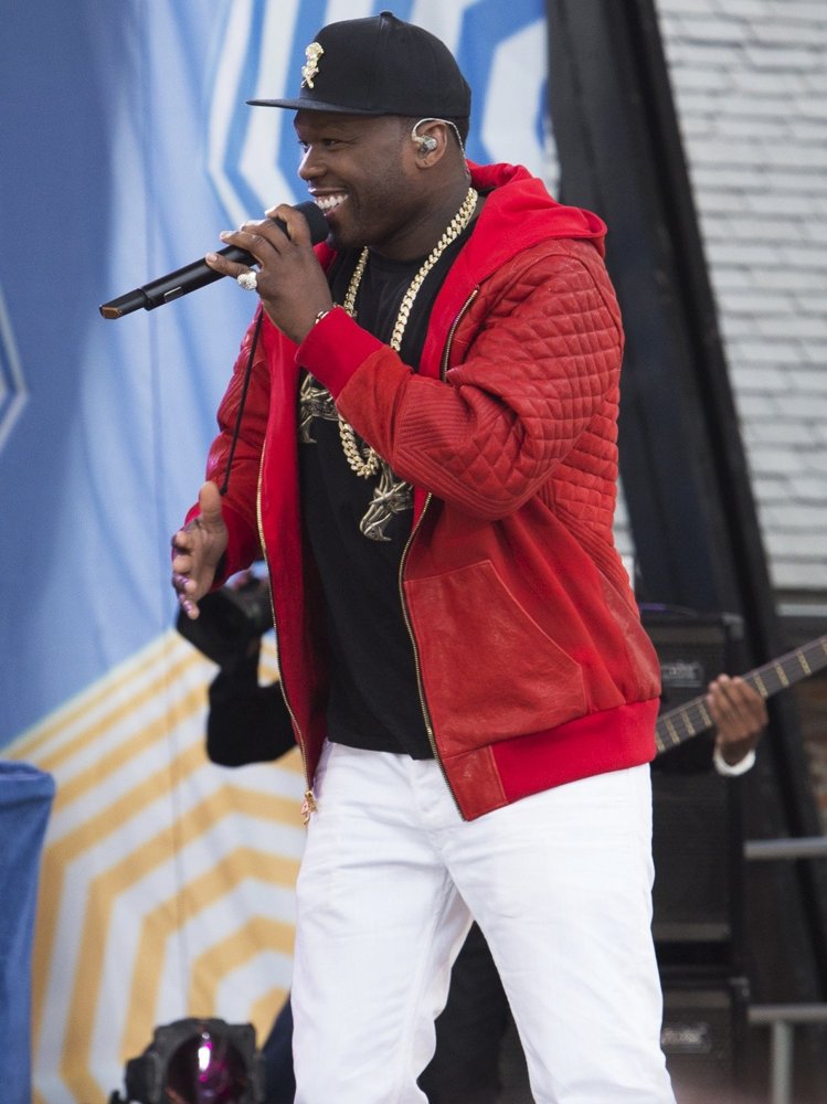 50 Cent Performs on Good Morning America