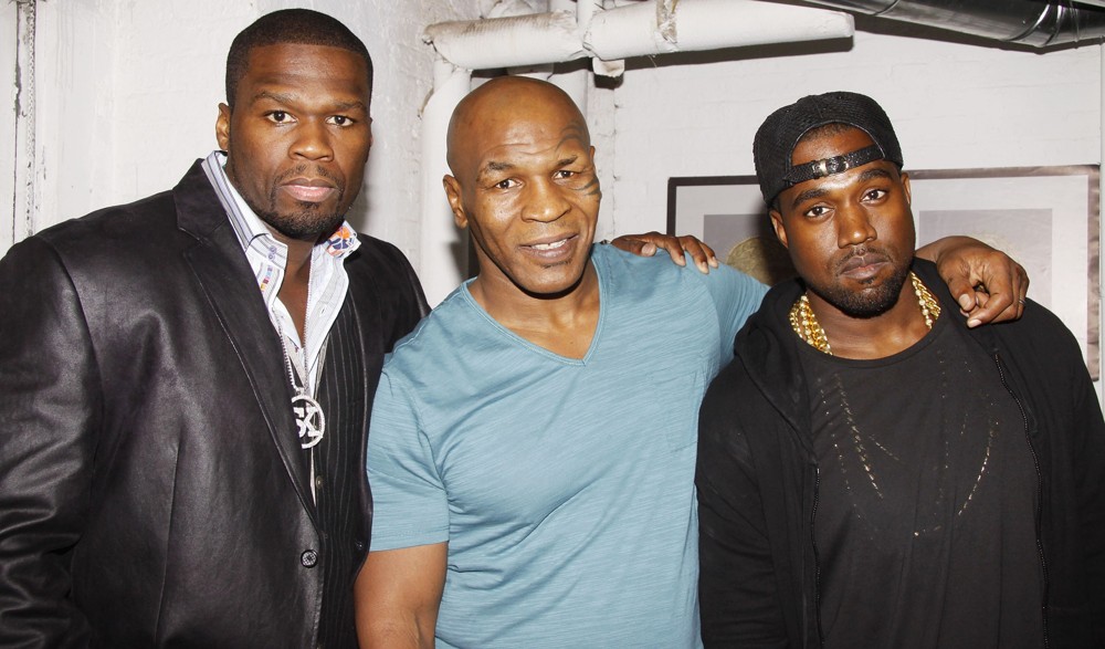 After Performance of The Broadway Play Mike Tyson: Undisputed Truth