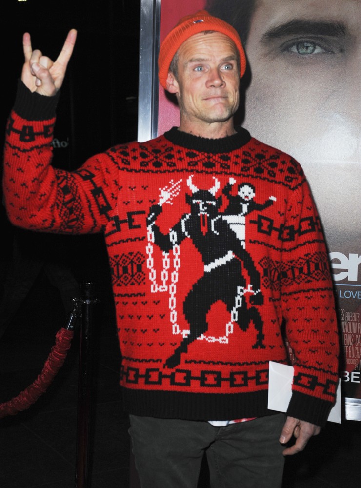 Flea;Red Hot Chili Peppers;<br>Premiere of Warner Bros. Pictures' Her - Red Carpet