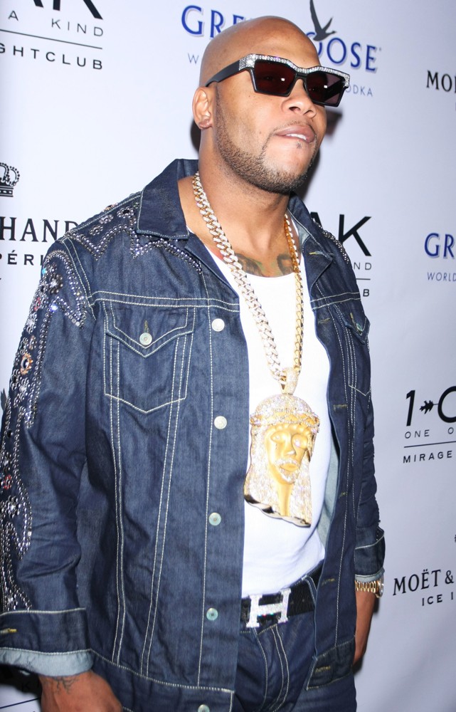 Flo Rida Hosts A Party During Memorial Day Weekend