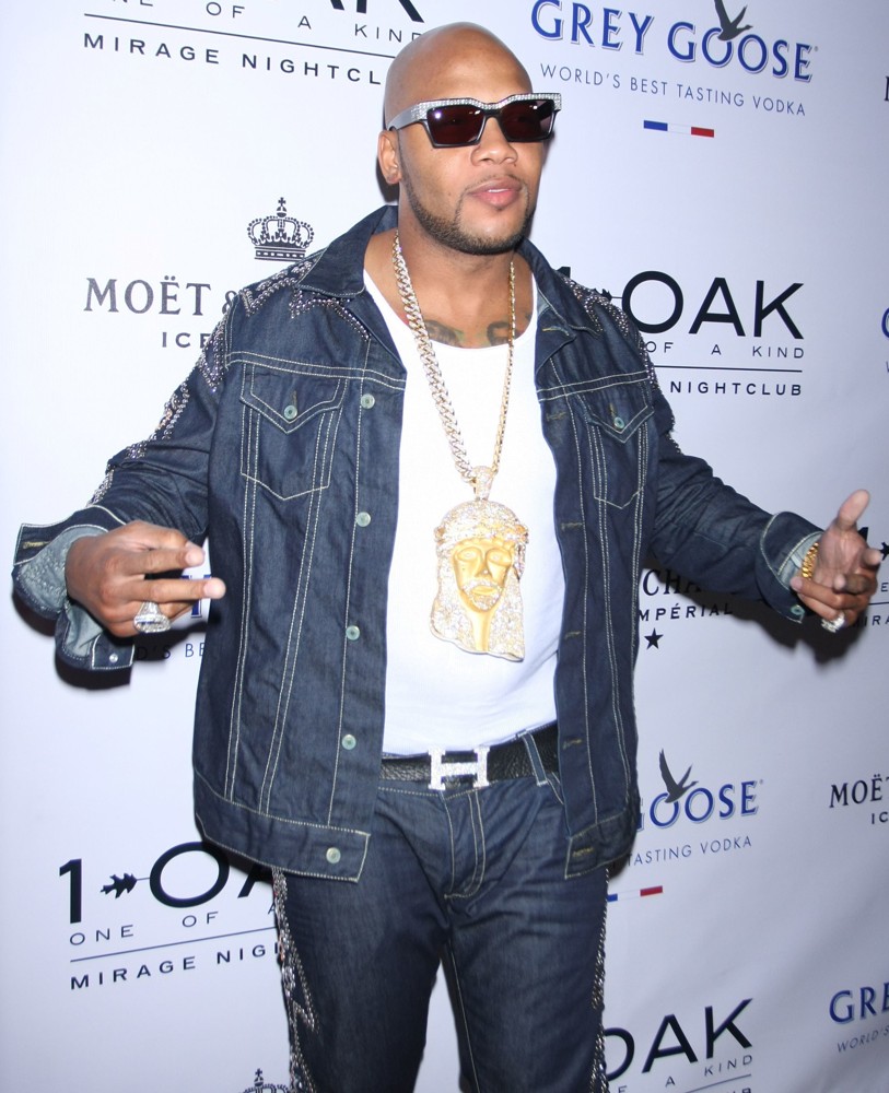 Flo Rida Hosts A Party During Memorial Day Weekend