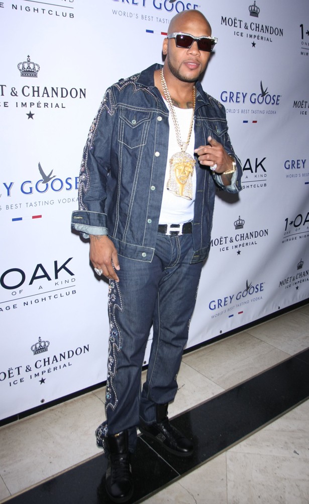 Flo Rida Hosts A Party During Memorial Day Weekend