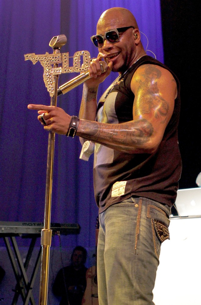 Flo Rida Performs Live at The Bay Street Grand Prix Celebrity Race Gala