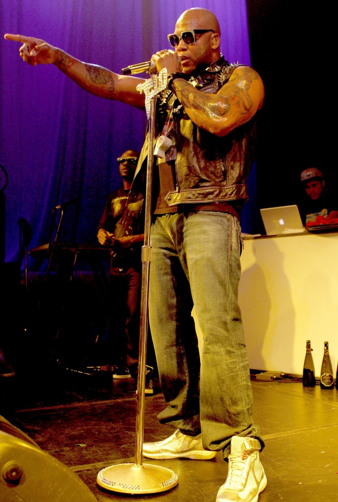 Flo Rida Performs Live at The Bay Street Grand Prix Celebrity Race Gala