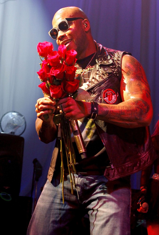 Flo Rida Performs Live at The Bay Street Grand Prix Celebrity Race Gala
