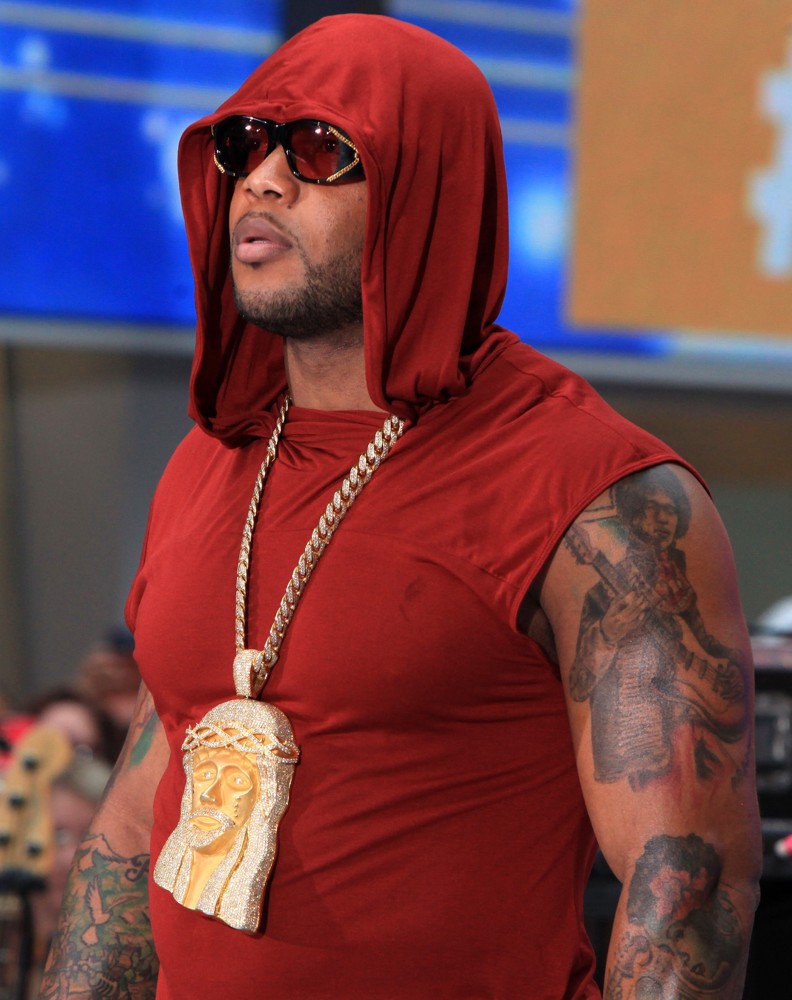 Flo Rida Performs on The Today Show as Part of NBC's Toyota Concert Series