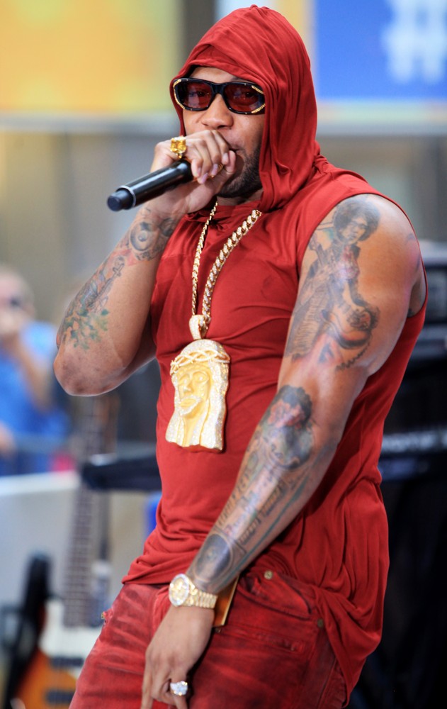 Flo Rida Performs on The Today Show as Part of NBC's Toyota Concert Series