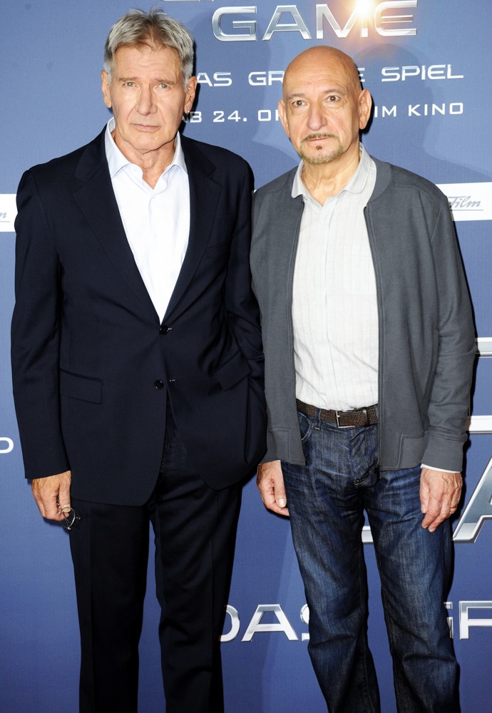 Photocall for Ender's Game