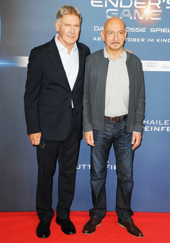Photocall for Ender's Game