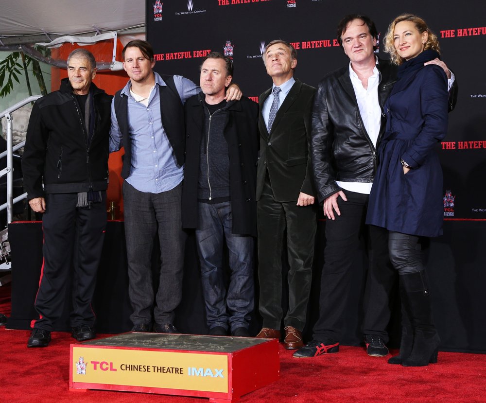 Quentin Tarantino's Hand and Footprint Ceremony