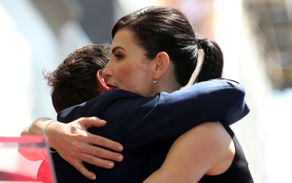 Julianna Margulies Honored with A Star on The Hollywood Walk of Fame