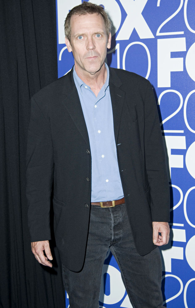 Hugh Laurie Regrets Not Signing Up to Hong Kong Police Force