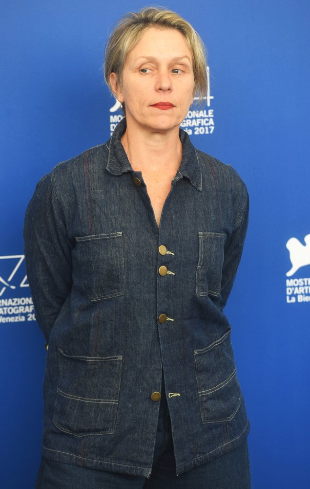74th Venice Film Festival - Three Billboards Outside Ebbing, Missouri - Photocall