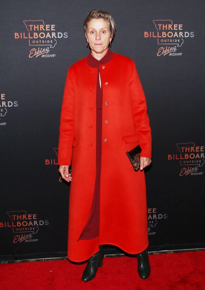 New York Premiere of Three Billboards Outside Ebbing, Missouri